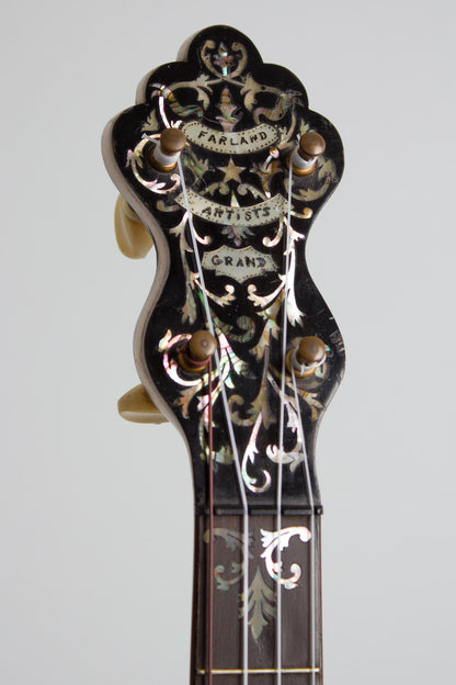 A. A. Farland Artists Grand 5 String Banjo (1910)