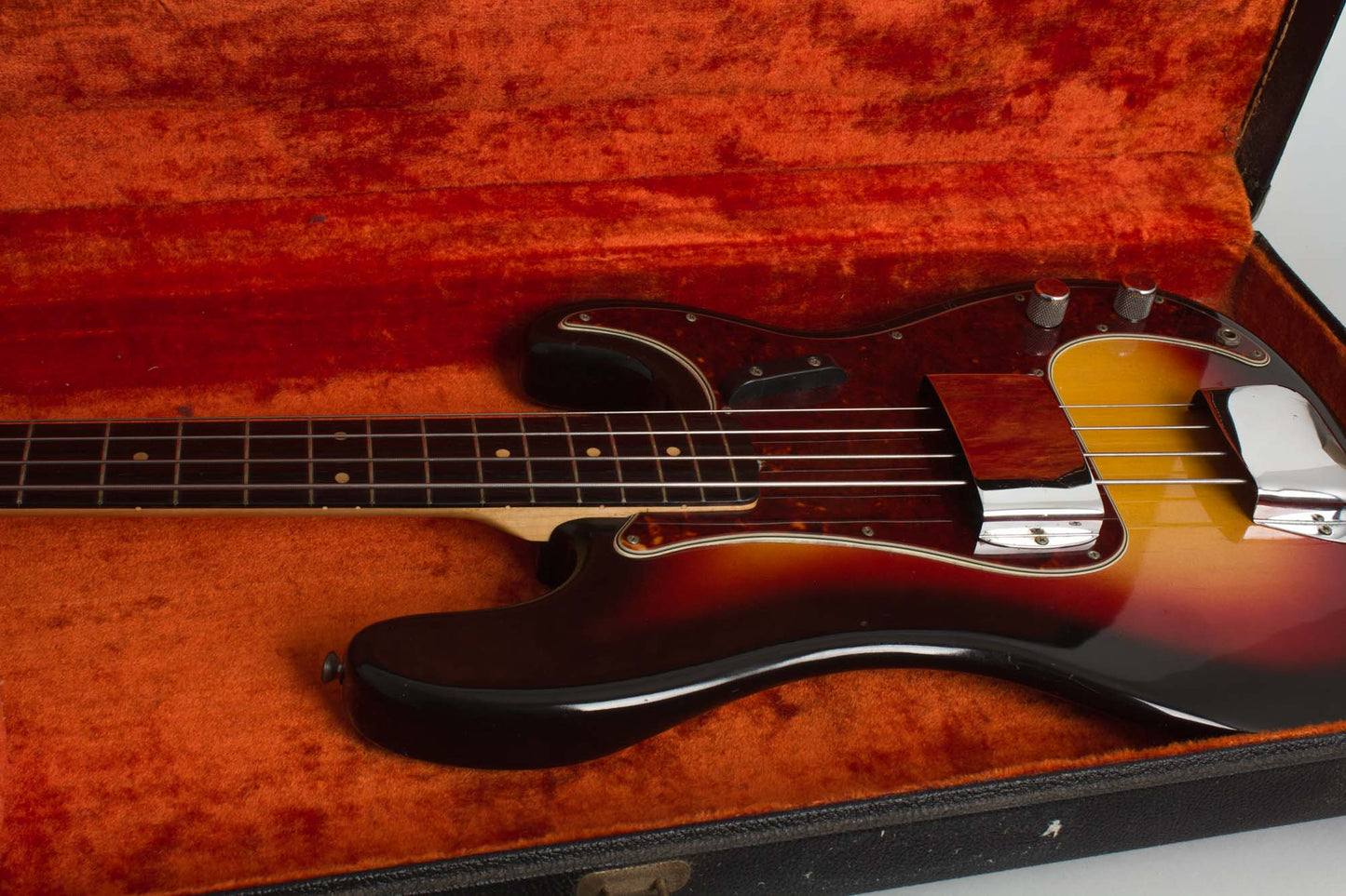 Fender Precision Bass Solid Body Electric Bass Guitar (1964)