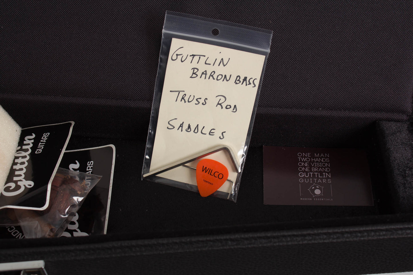 Guttlin Baron Bass Owned by Jeff Tweedy of Wilco Solid Body Electric Bass Guitar (2024)