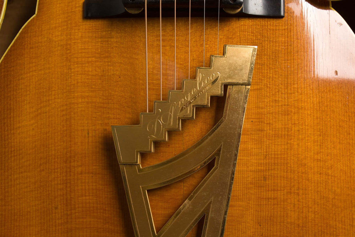 D'Angelico Excel Arch Top Acoustic Guitar (1950)