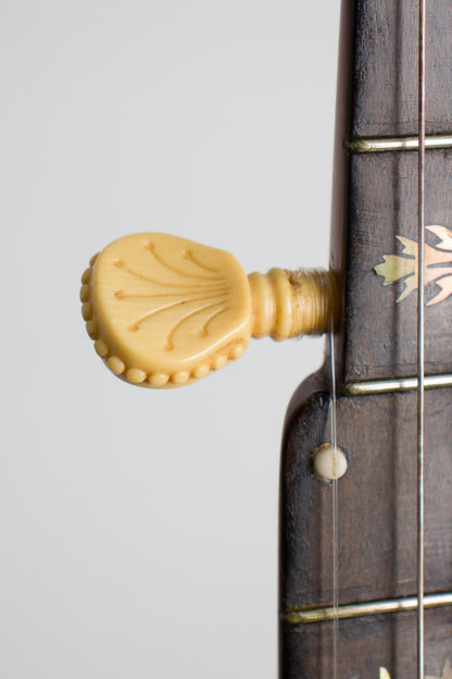 George C. Dobson Victor Superior 40 bracket 5 String Banjo (1888)