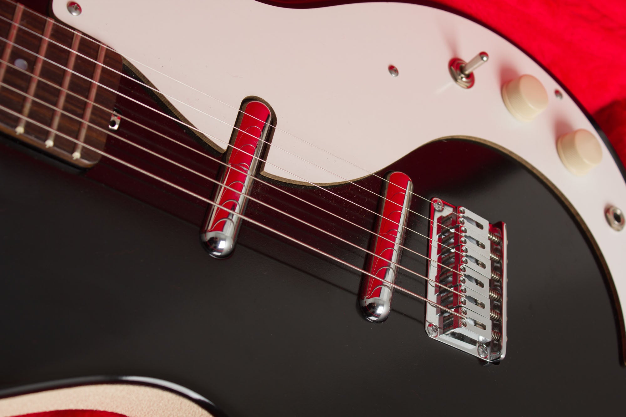 Jerry Jones Neptune Shorthorn Semi-Hollow Body Electric Guitar