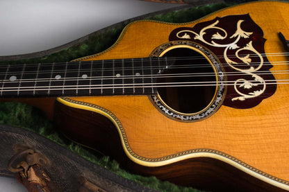 Favilla Flat Back, Bent Top Mandolin (1920s)