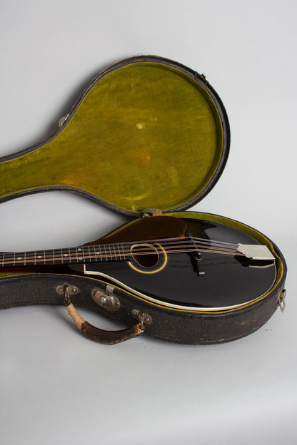 Gibson Style A Snakehead Carved Top Mandolin (1927)