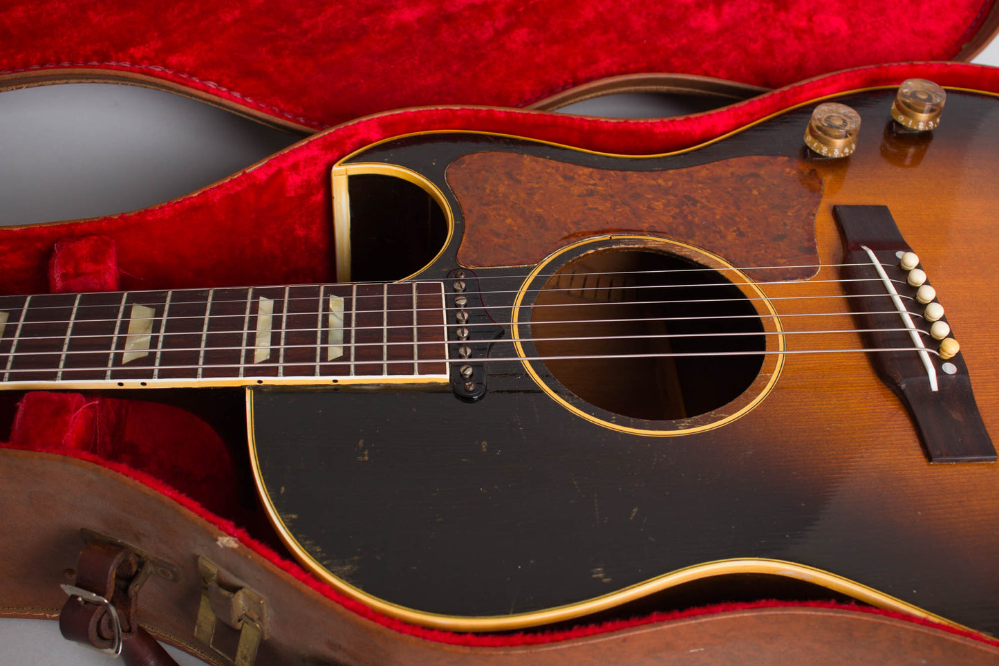Gibson CF-100E Flat Top Acoustic-Electric Guitar (1951)