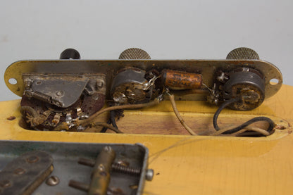Fender Telecaster Solid Body Electric Guitar (1952)