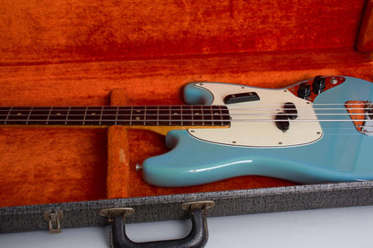Fender Mustang Bass Solid Body Electric Bass Guitar (1966)