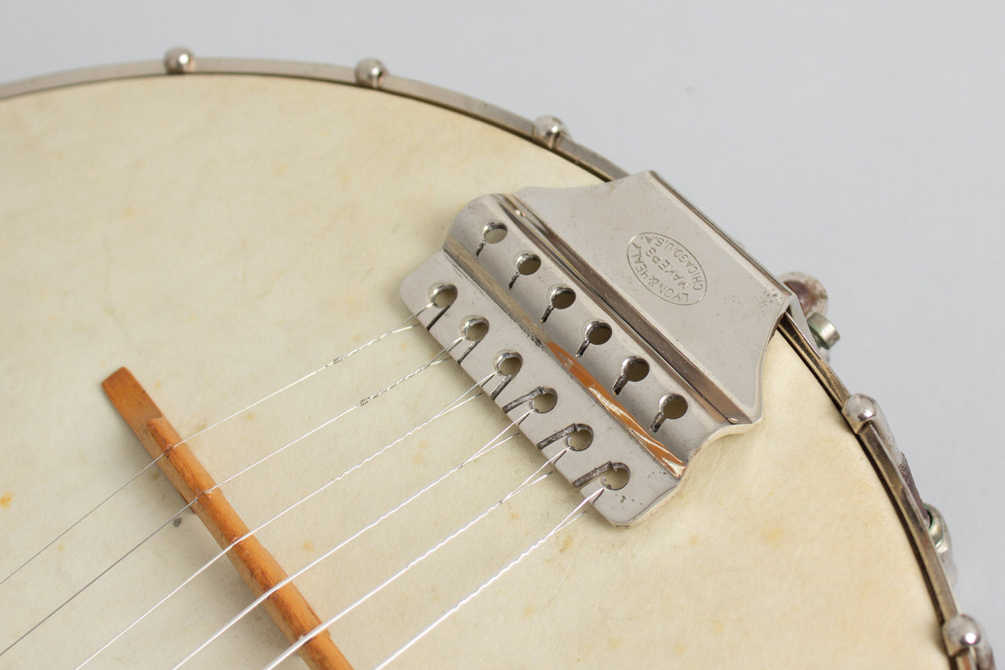 Lyon & Healy American Conservatory Model 4815 Guitar Banjo (1922)