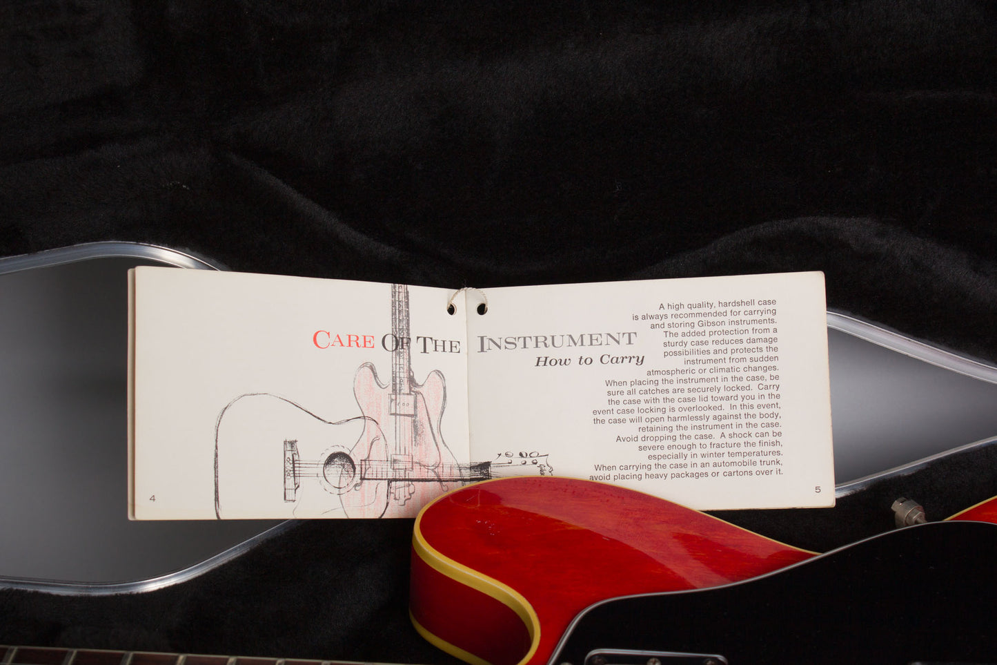 Gibson ES-335TDC Semi-Hollow Body Electric Guitar (1974)
