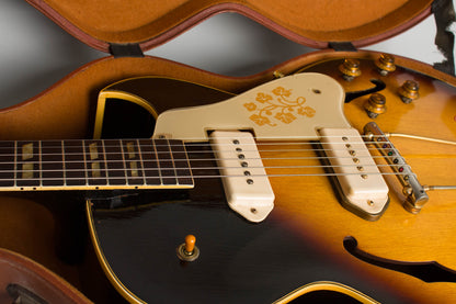 Gibson ES-295 Sunburst Custom Arch Top Hollow Body Electric Guitar (1953)