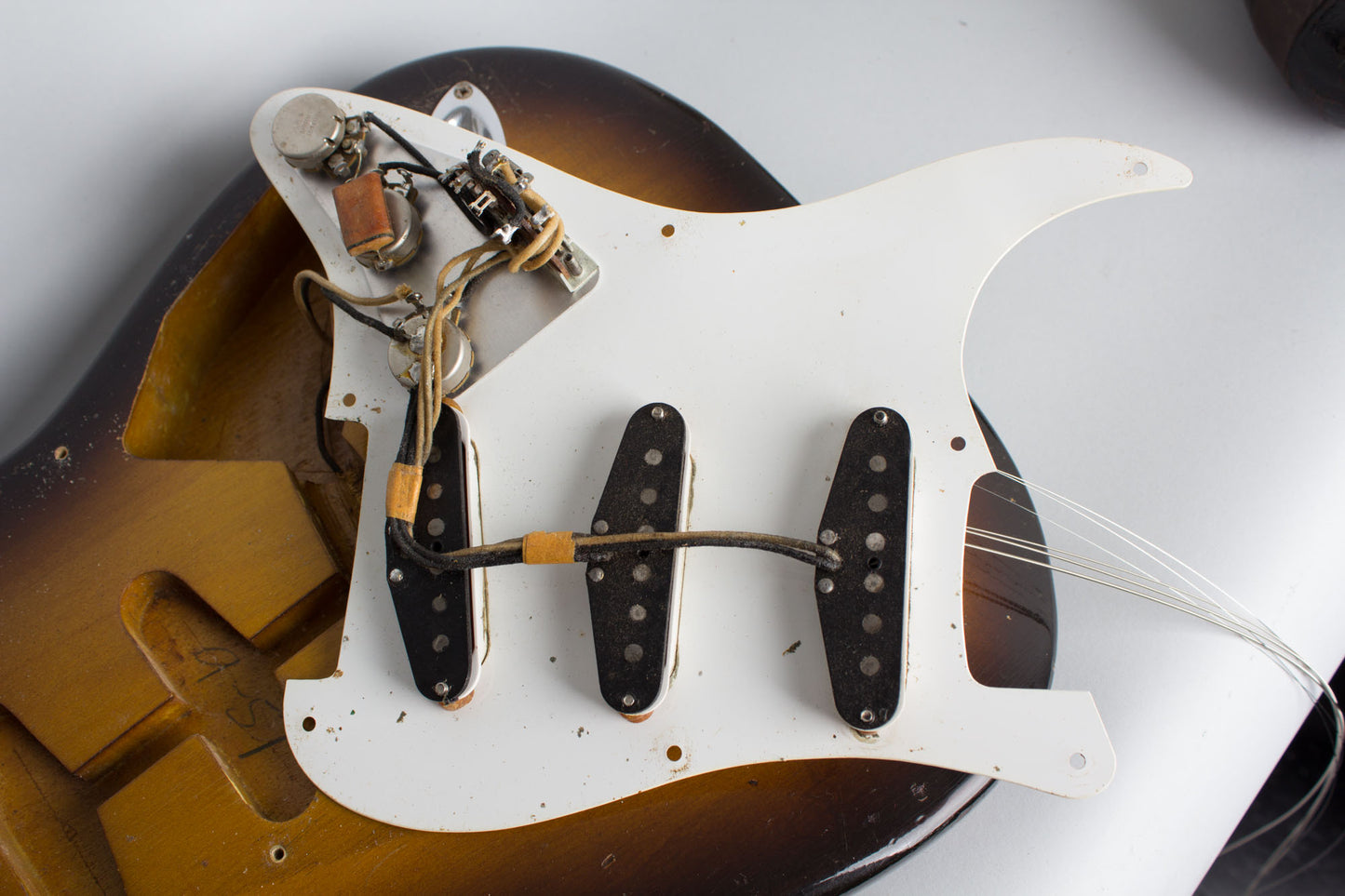 Fender Stratocaster Solid Body Electric Guitar (1957)