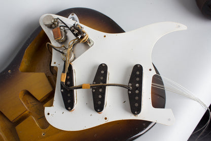 Fender Stratocaster Solid Body Electric Guitar (1957)