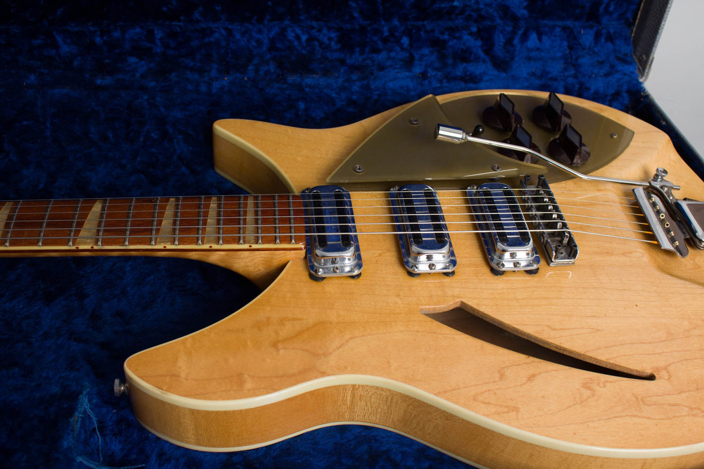 Rickenbacker Model 375 Capri Owned and Used by Jeff Tweedy of Wilco Semi-Hollow Body Electric Guitar (1960)