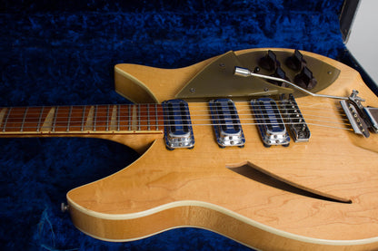 Rickenbacker Model 375 Capri Owned and Used by Jeff Tweedy of Wilco Semi-Hollow Body Electric Guitar (1960)