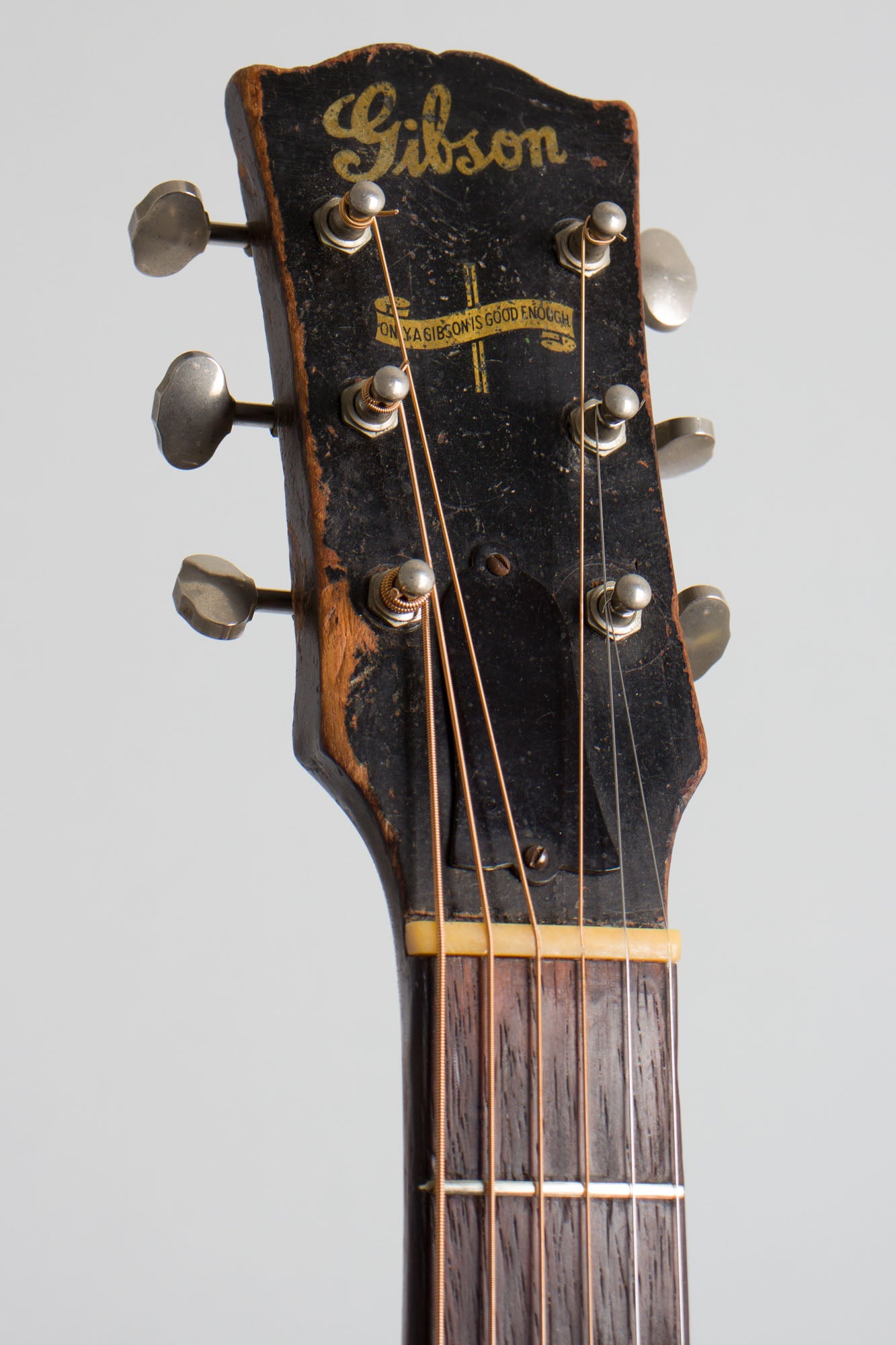 Gibson J-45 Banner owned and played by Bob Jones Acoustic Guitar (1943)