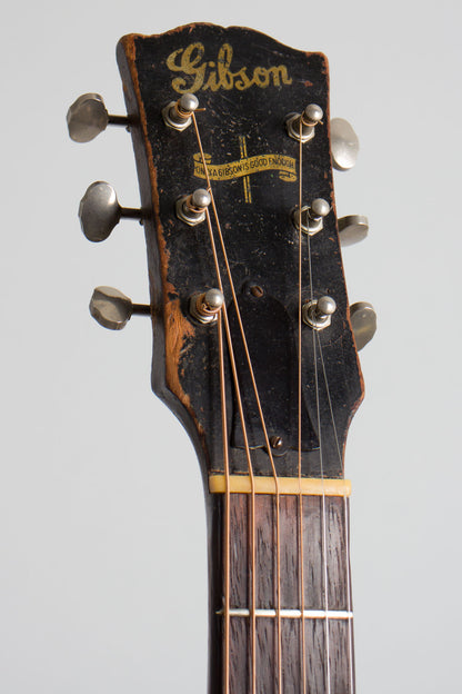 Gibson J-45 Banner owned and played by Bob Jones Acoustic Guitar (1943)