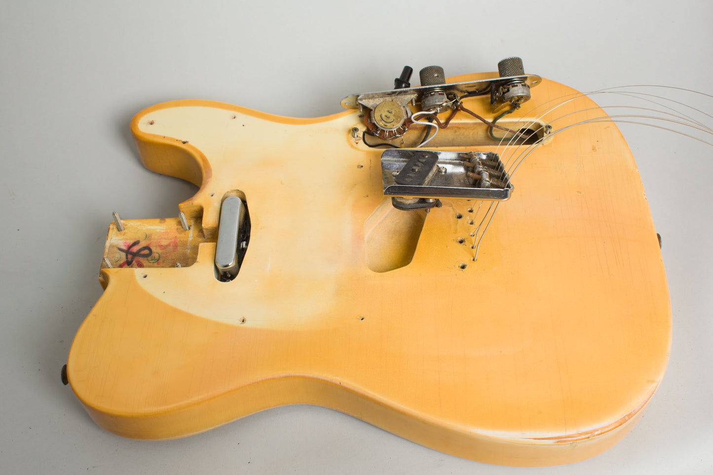 Fender Telecaster Solid Body Electric Guitar (1968)