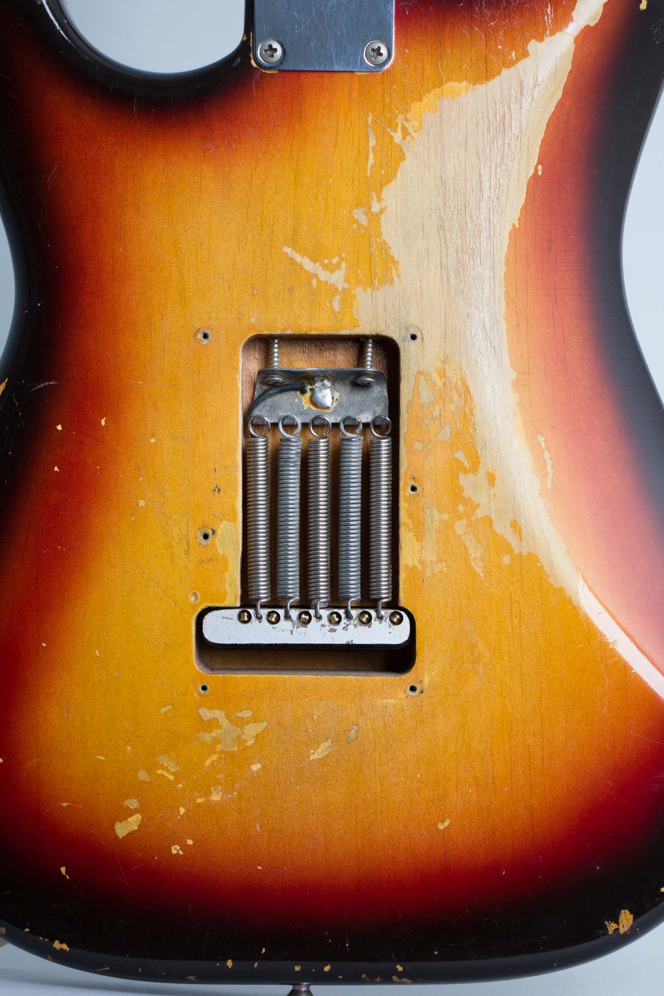 Fender Stratocaster Solid Body Electric Guitar (1963)