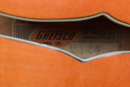 Gretsch Chet Atkins Hollow Body Model 6120 Arch Top Hollow Body Electric Guitar (1961)