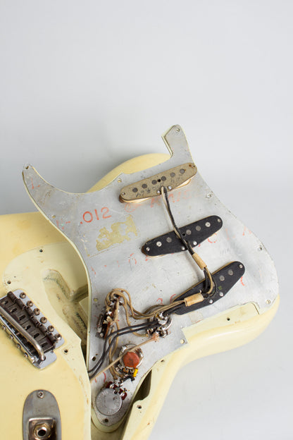 Fender Stratocaster Solid Body Electric Guitar (1962)