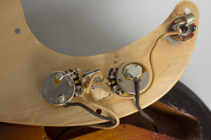 Fender Precision Bass Solid Body Electric Bass Guitar (1959)