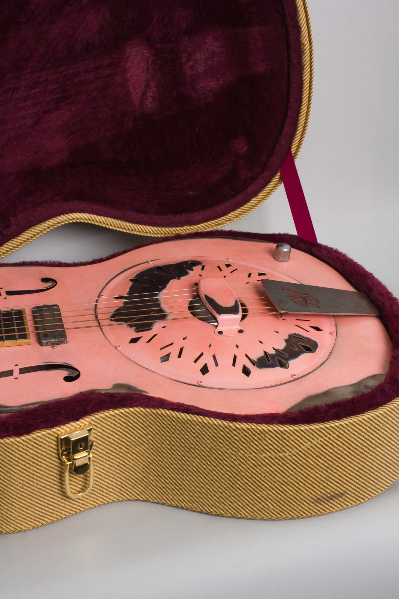Mule Guitars Tricone Electric Made for Jeff Tweedy of Wilco Resophonic Guitar