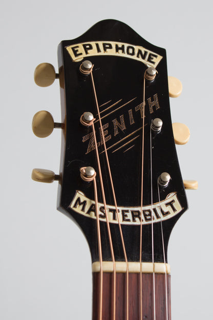 Epiphone Masterbilt Zenith Arch Top Acoustic Guitar (1932)