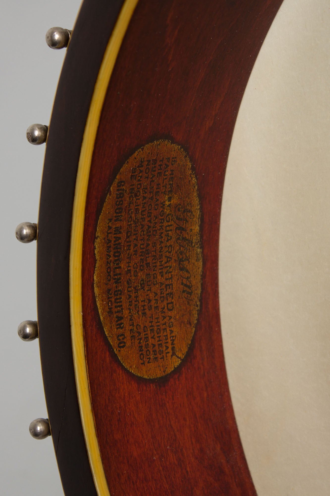 Gibson Style GB Guitar Banjo (1922)