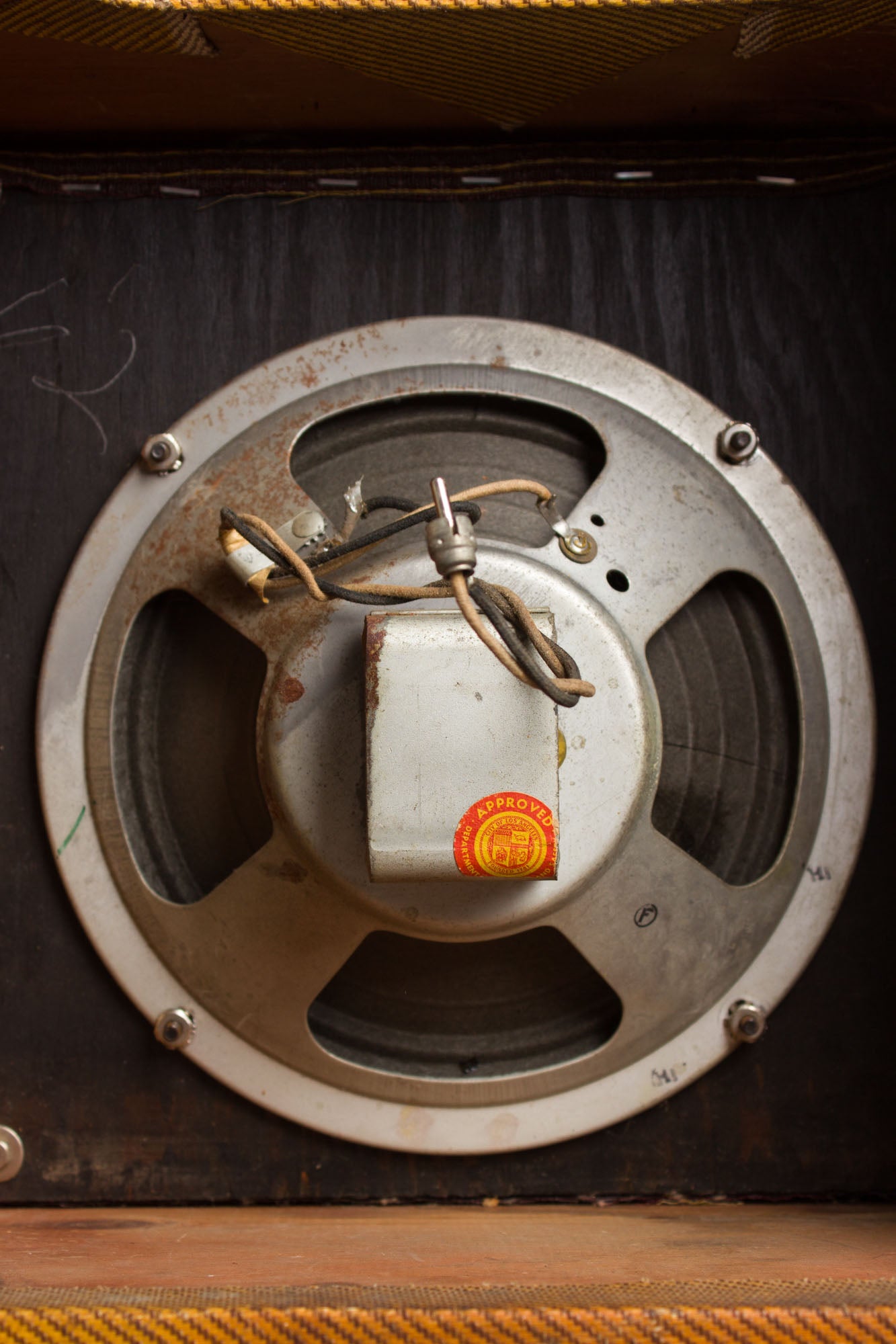 Fender Champ 5F1 Tube Amplifier (1958)