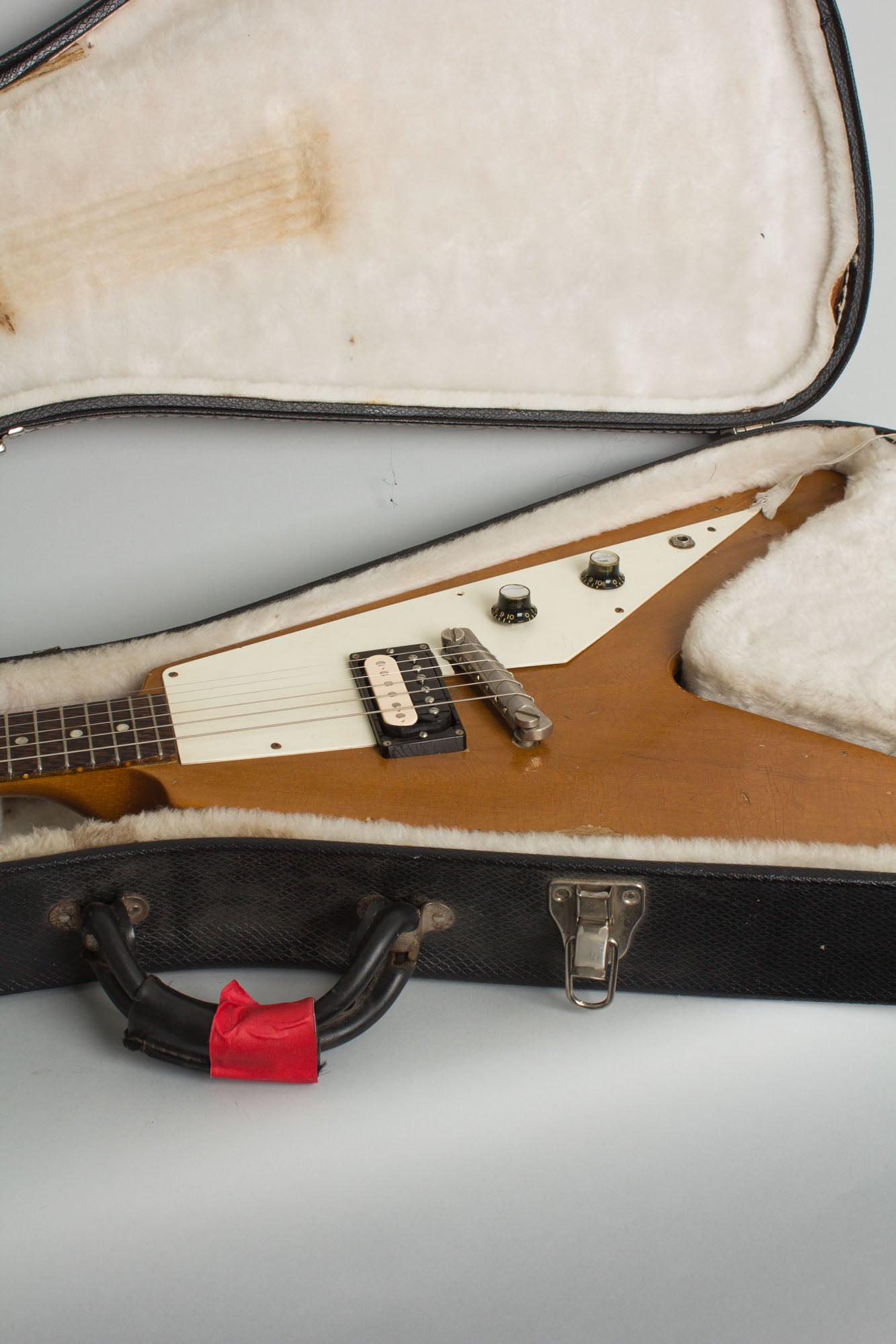 Dwight Volk Model Flying V Owned by Jeff Tweedy of Wilco Solid Body Electric Guitar (2010s)