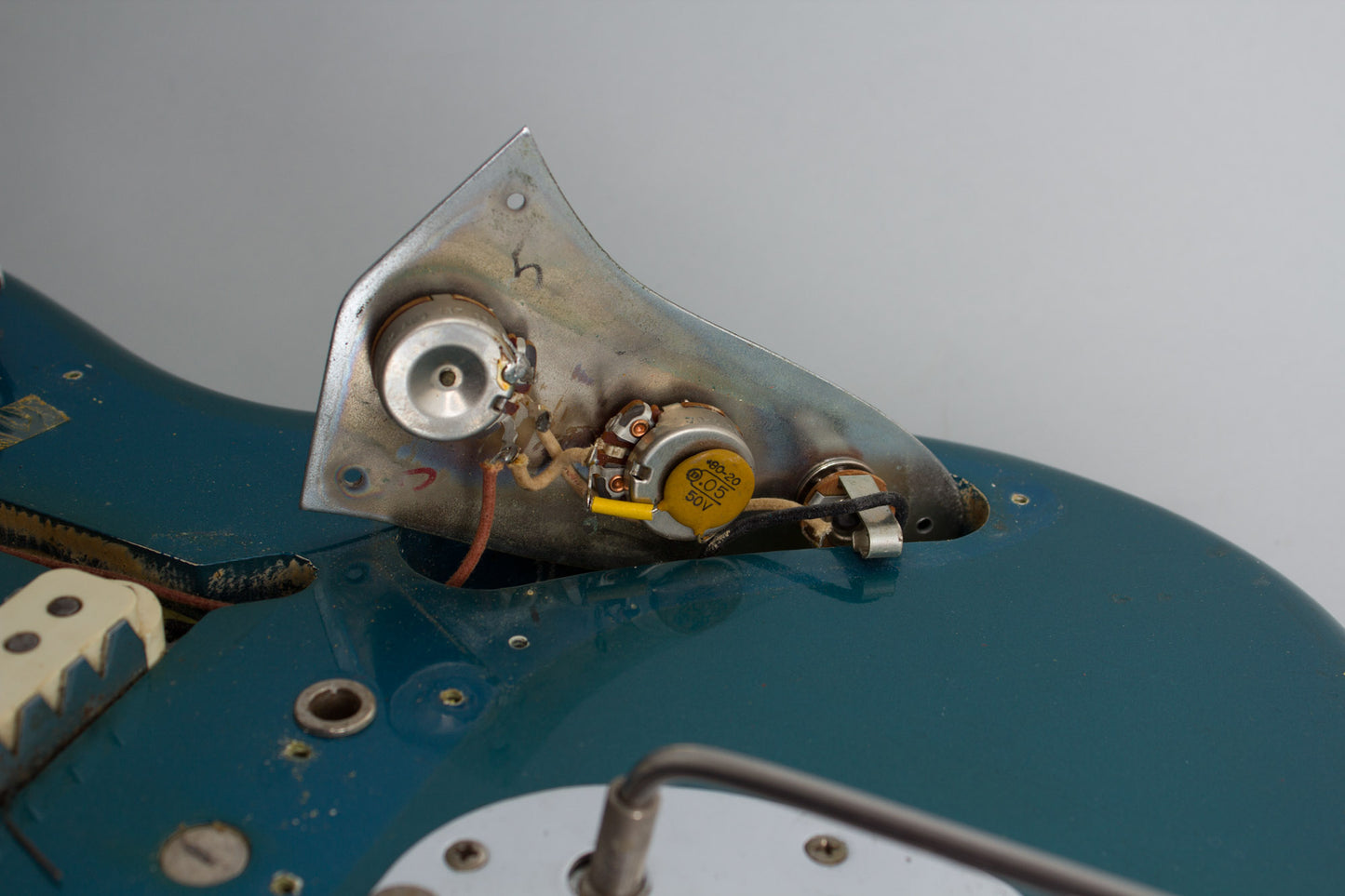 Fender Bass VI Electric 6-String Bass Guitar (1965)