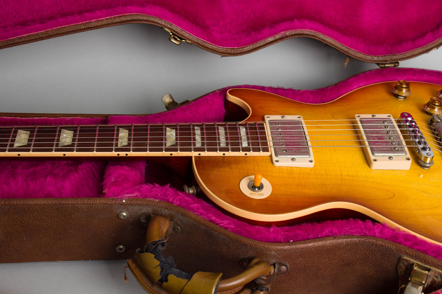 Gibson Les Paul Standard Custom Shop Solid Body Electric Guitar (1997)