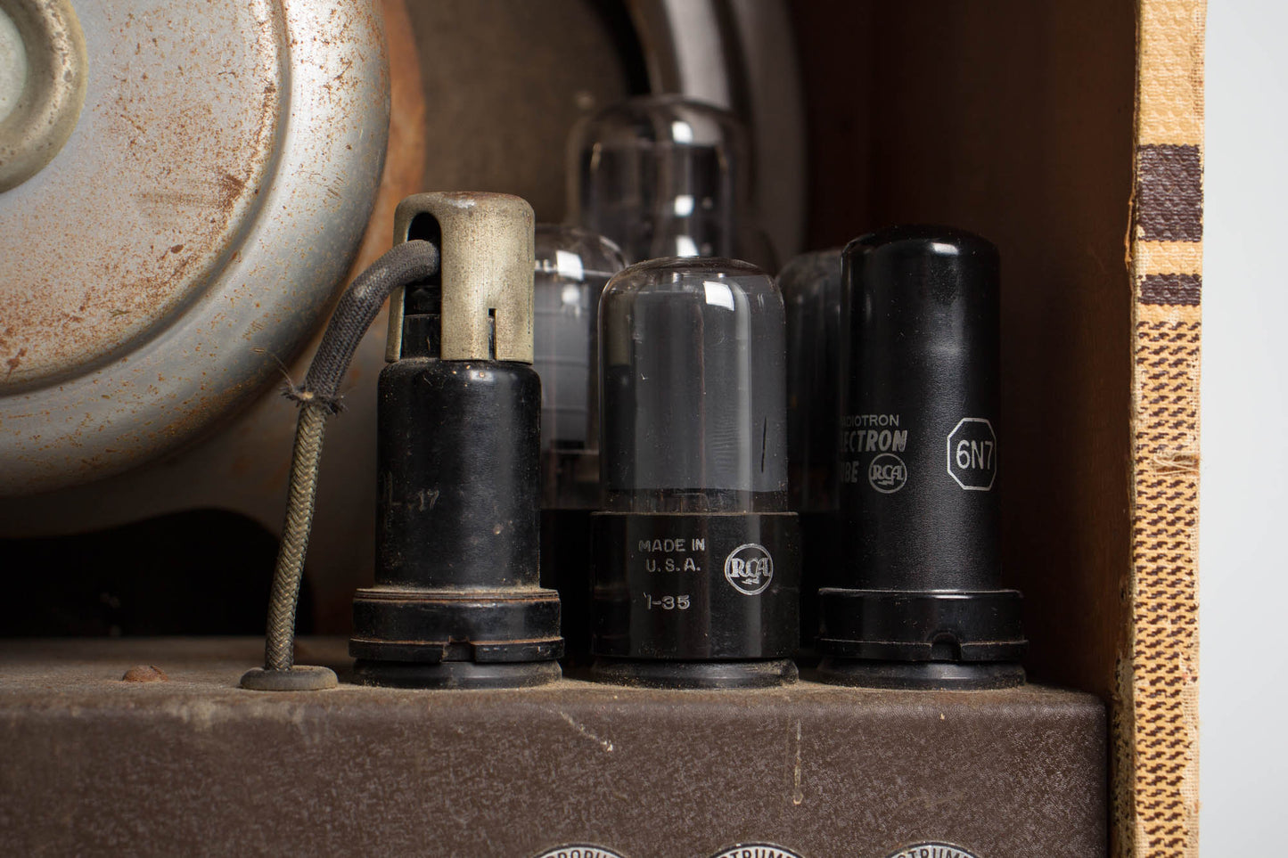 Gibson EH-100/ Recording King Model 1022 Tube Amplifier (1938)