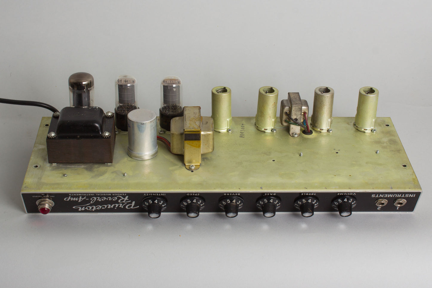 Fender Princeton Reverb AA-764 Tube Amplifier (1967)