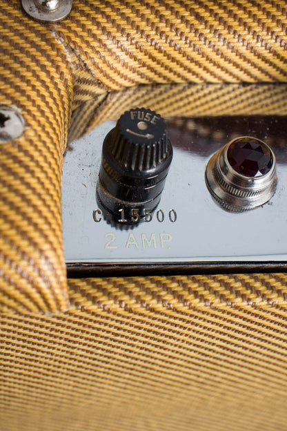 Fender Champ 5F1 Tube Amplifier (1961)