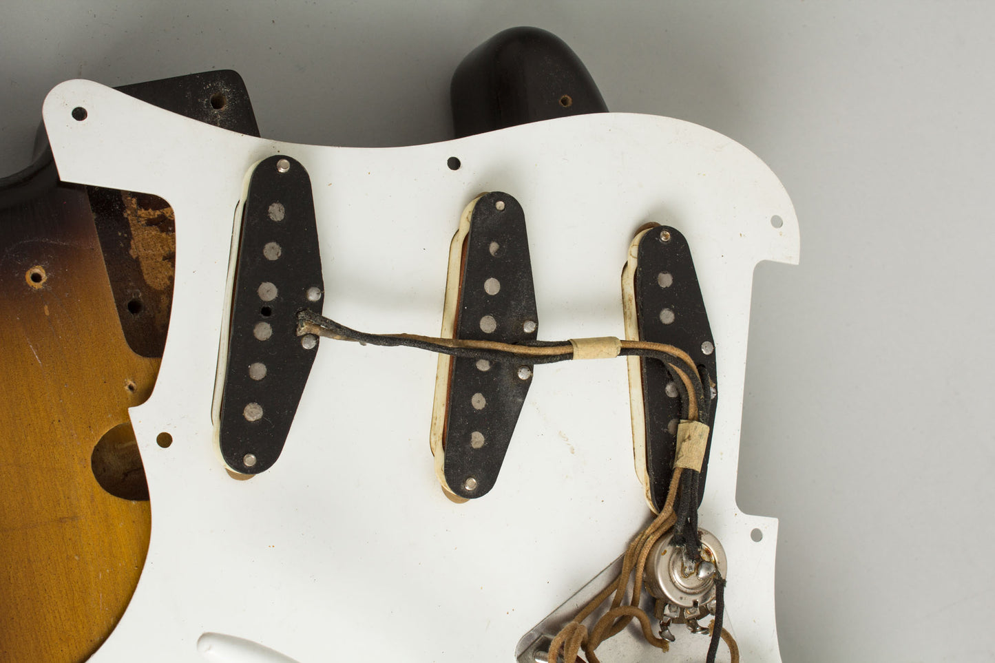 Fender Stratocaster Solid Body Electric Guitar (1957)
