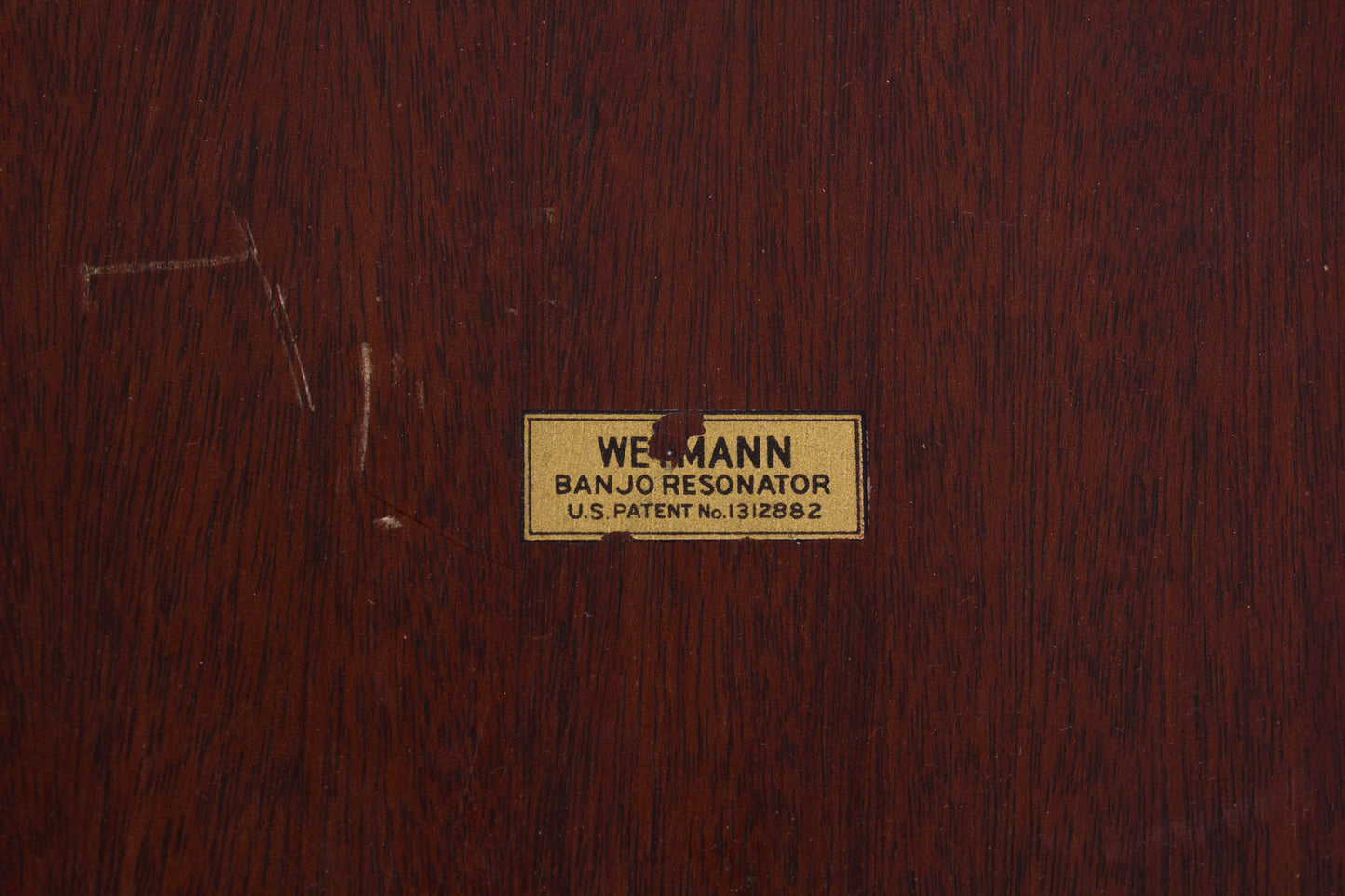 Weymann Orchestra Style 1 Tenor Banjo (1928)