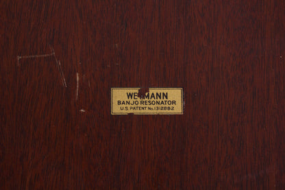 Weymann Orchestra Style 1 Tenor Banjo (1928)