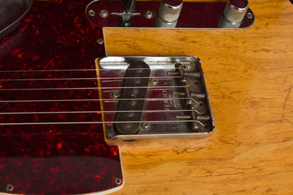 Fender Telecaster Solid Body Electric Guitar (1966)