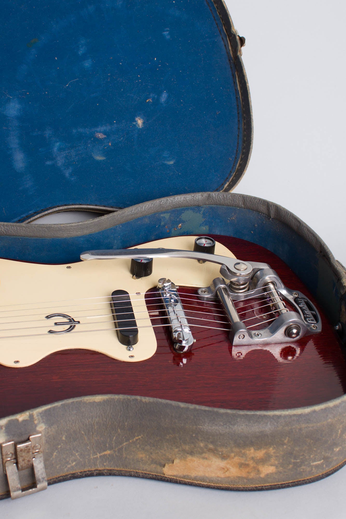 Epiphone SB-722 Olympic Single Solid Body Electric Guitar (1967)