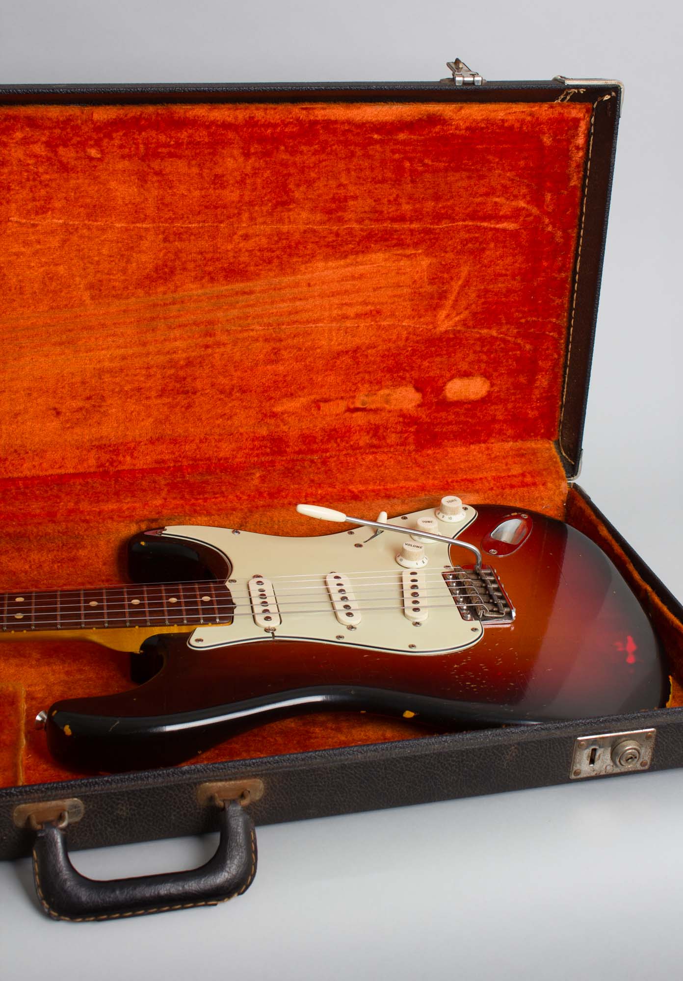 Fender Stratocaster Solid Body Electric Guitar (1964)