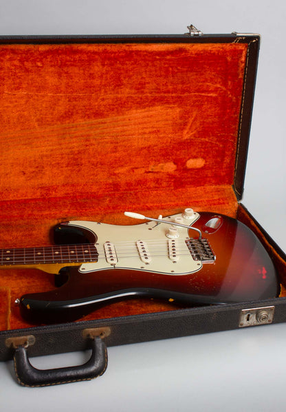 Fender Stratocaster Solid Body Electric Guitar (1964)
