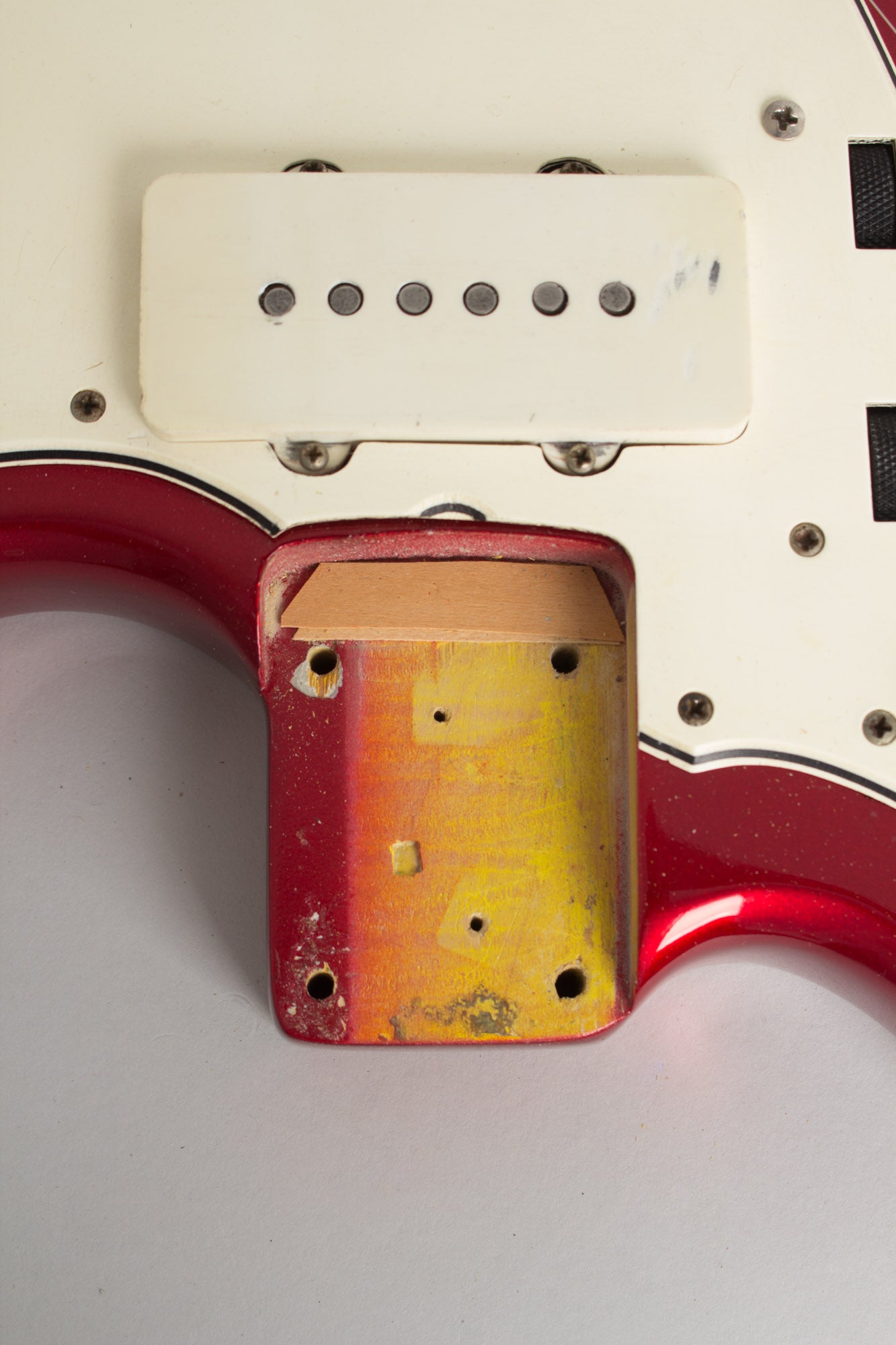 Fender Jazzmaster Solid Body Electric Guitar (1965)