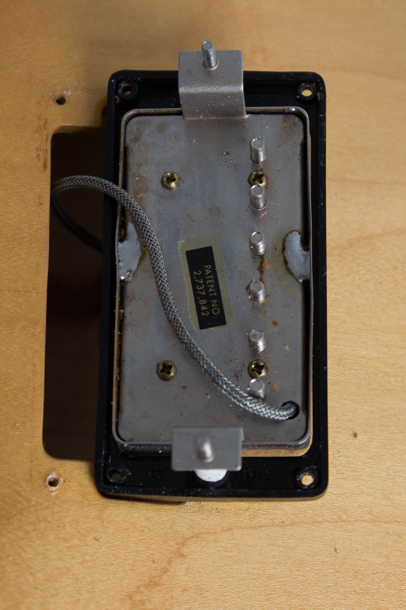Gibson ES-175DN Arch Top Hollow Body Electric Guitar (1964)