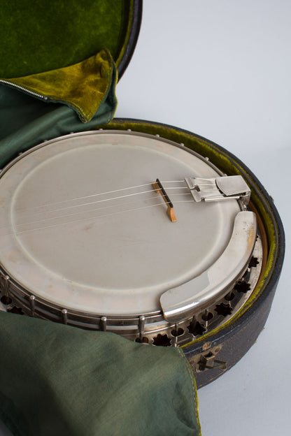 Wm. Lange Bruno Royal Artist Style A Tenor Banjo (1926)