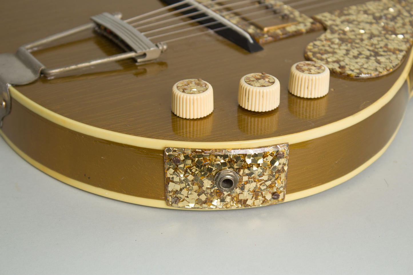 Premier Model 75 Solid Spanish Solid Body Electric Guitar (1954)