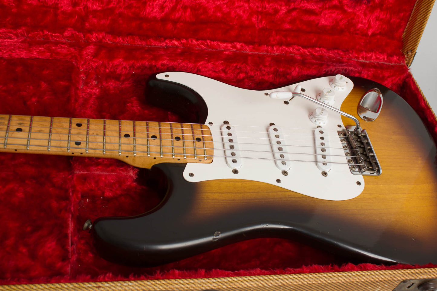 Fender Stratocaster Solid Body Electric Guitar (1954)