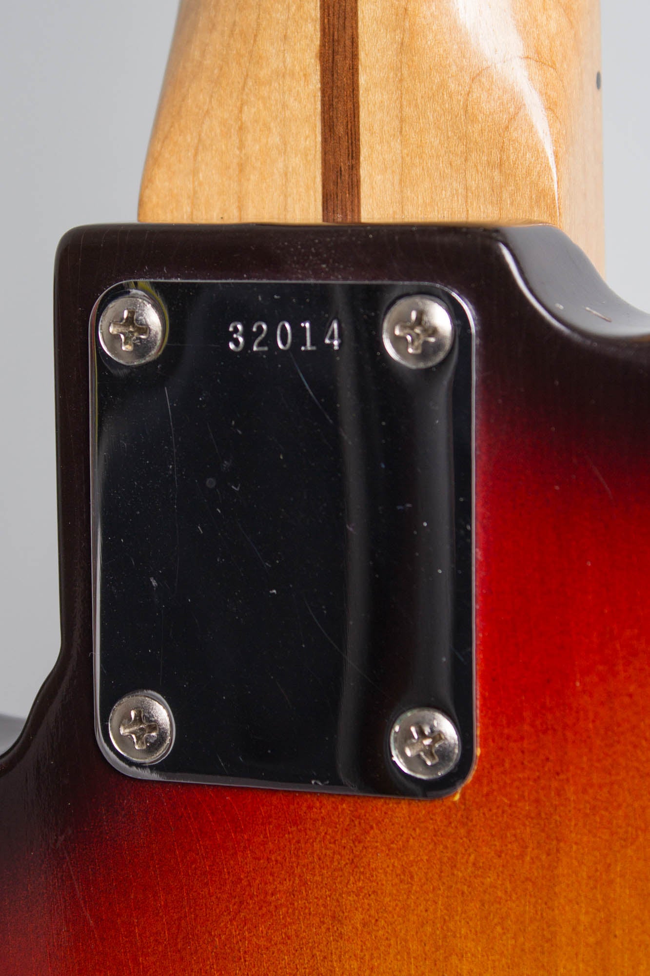 Fender Precision Bass Solid Body Electric Bass Guitar (1958)