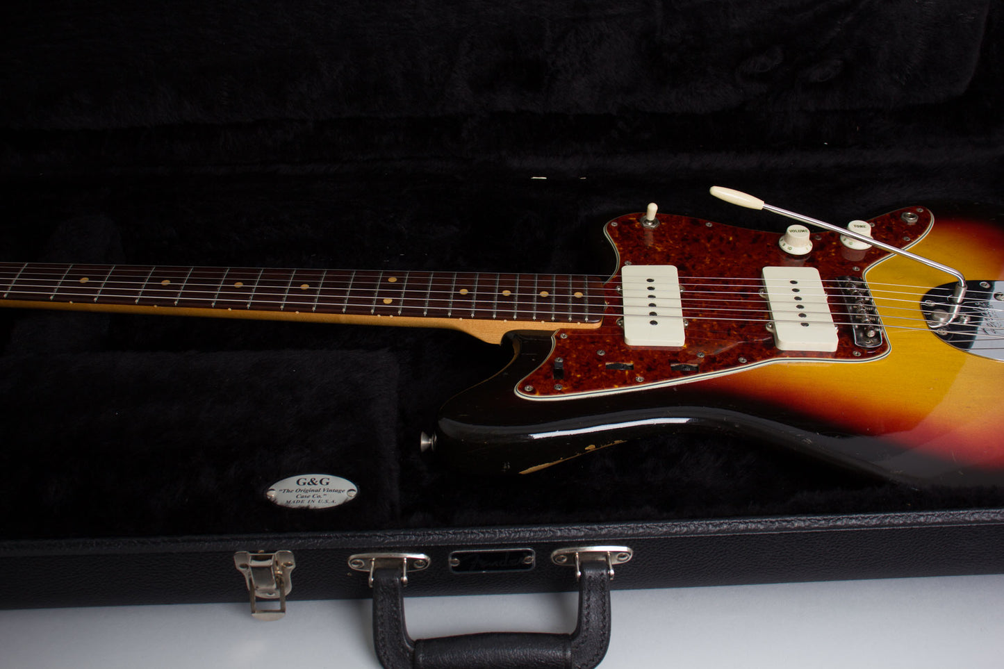 Fender Jazzmaster Solid Body Electric Guitar (1963)
