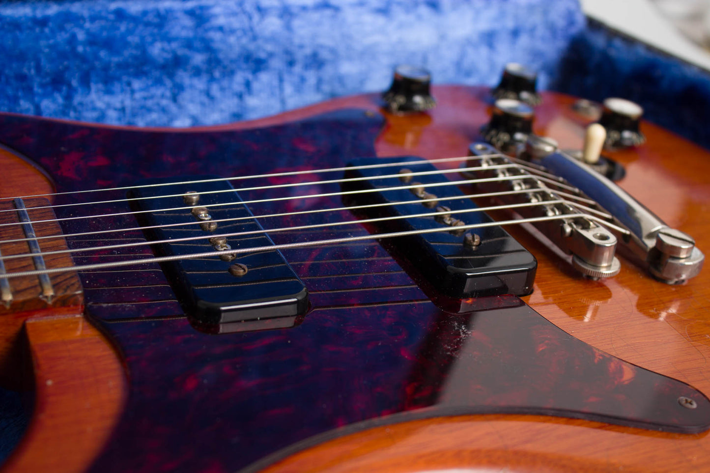 Epiphone Wilshire Solid Body Electric Guitar (1961)